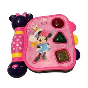 Disney Minnie Mouse Learning Books Lights Up Sound interactive Bowtique